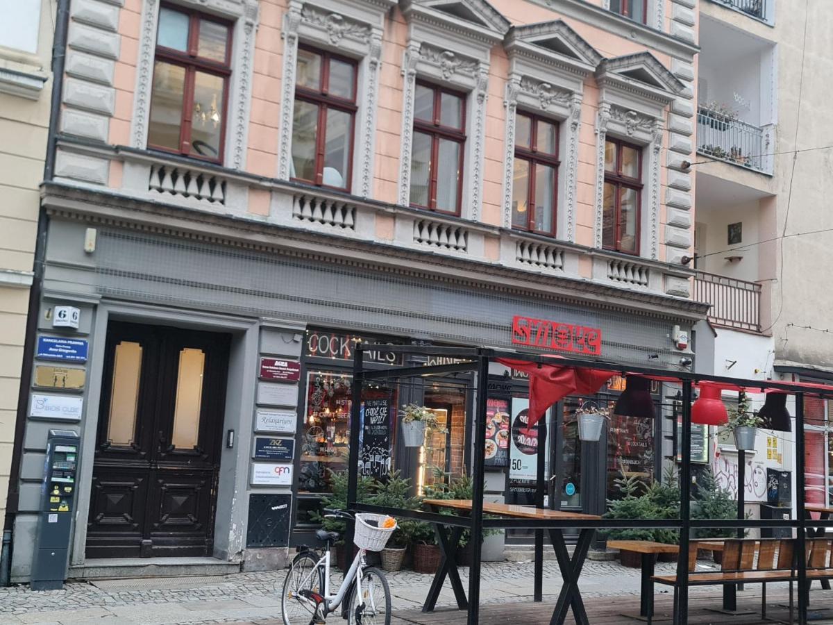 Entu Apartamenty Odrzanska Wrocław Eksteriør bilde