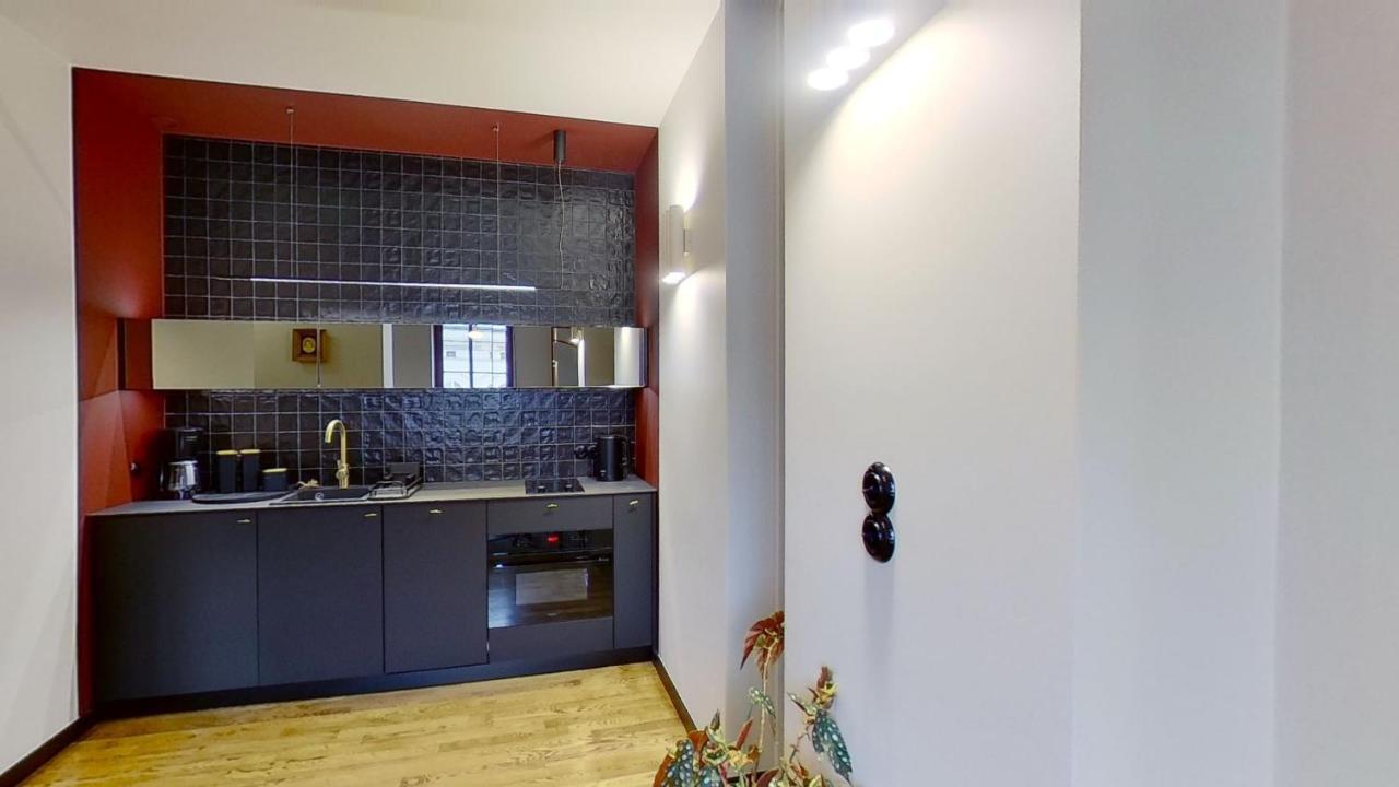 Entu Apartamenty Odrzanska Wrocław Eksteriør bilde