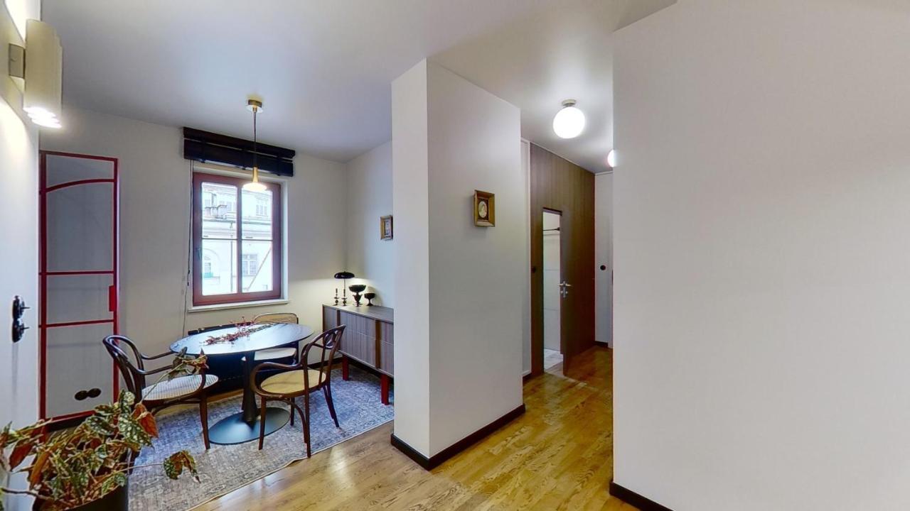 Entu Apartamenty Odrzanska Wrocław Eksteriør bilde