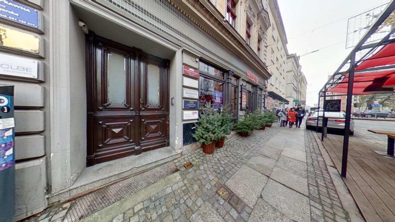 Entu Apartamenty Odrzanska Wrocław Eksteriør bilde