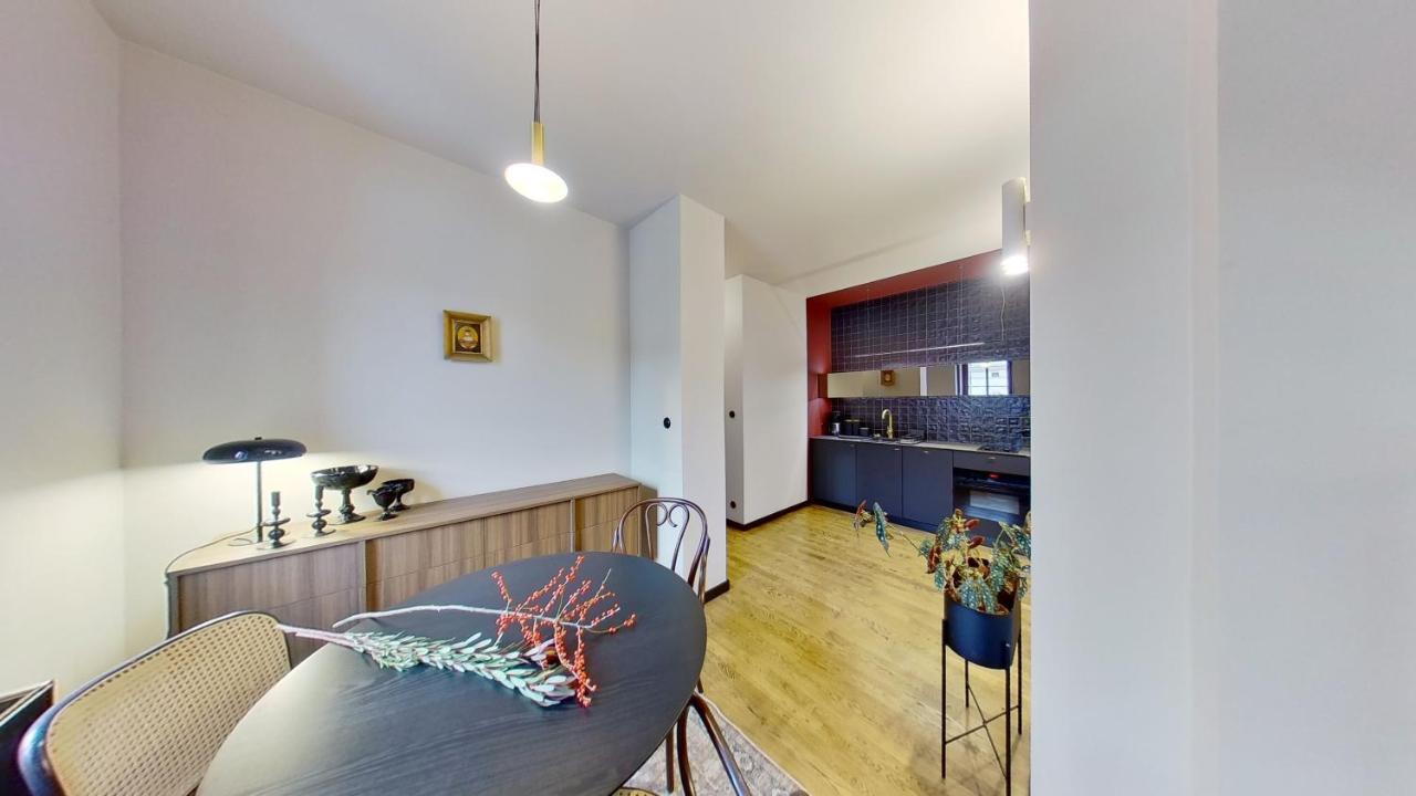 Entu Apartamenty Odrzanska Wrocław Eksteriør bilde