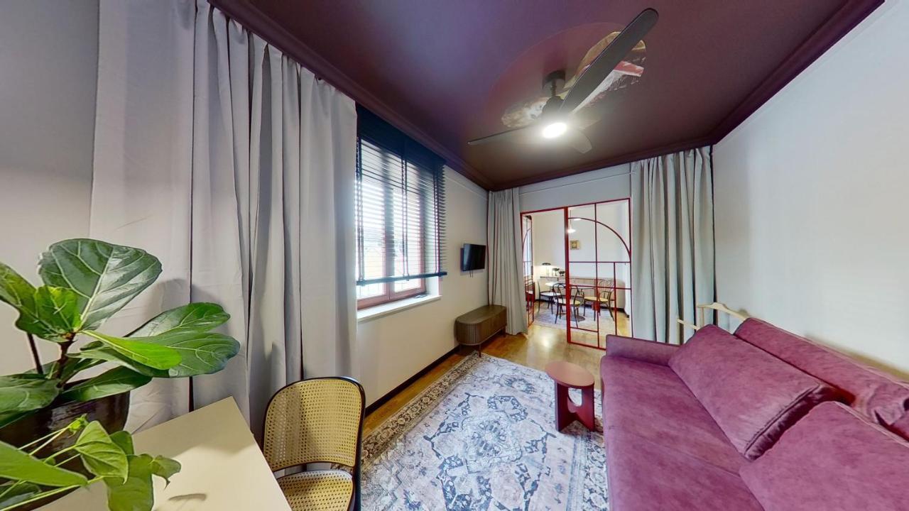 Entu Apartamenty Odrzanska Wrocław Eksteriør bilde