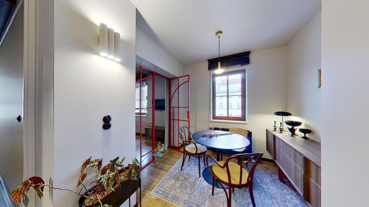 Entu Apartamenty Odrzanska Wrocław Eksteriør bilde
