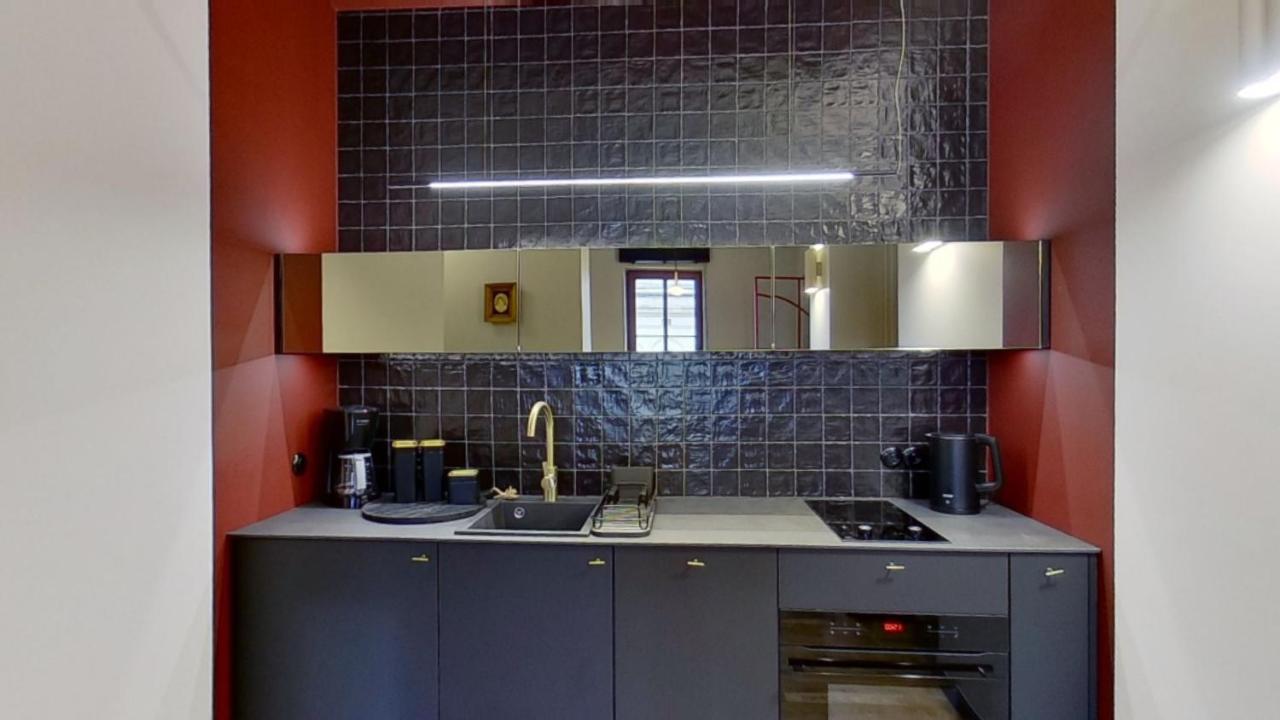 Entu Apartamenty Odrzanska Wrocław Eksteriør bilde