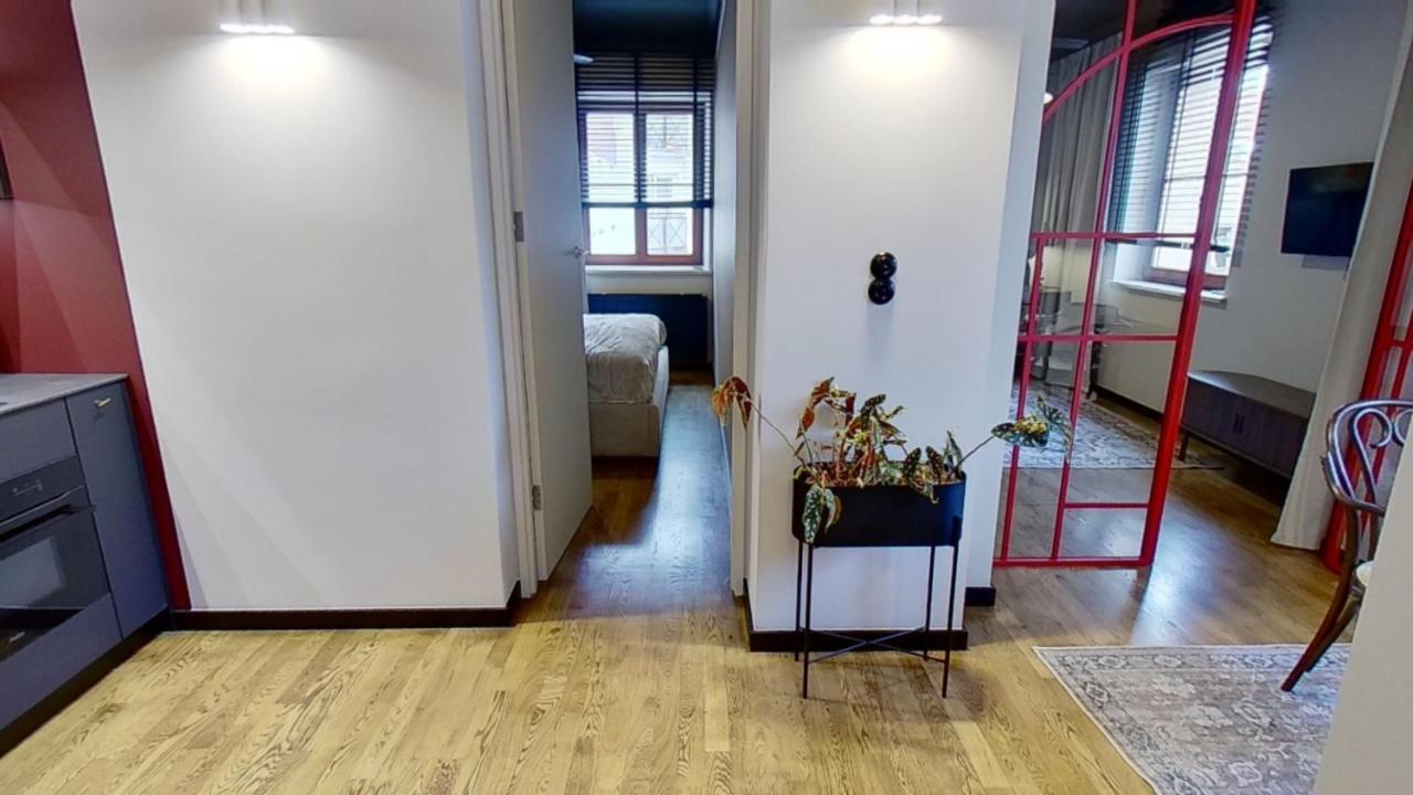 Entu Apartamenty Odrzanska Wrocław Eksteriør bilde