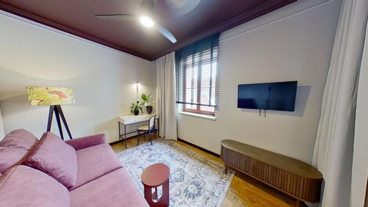 Entu Apartamenty Odrzanska Wrocław Eksteriør bilde