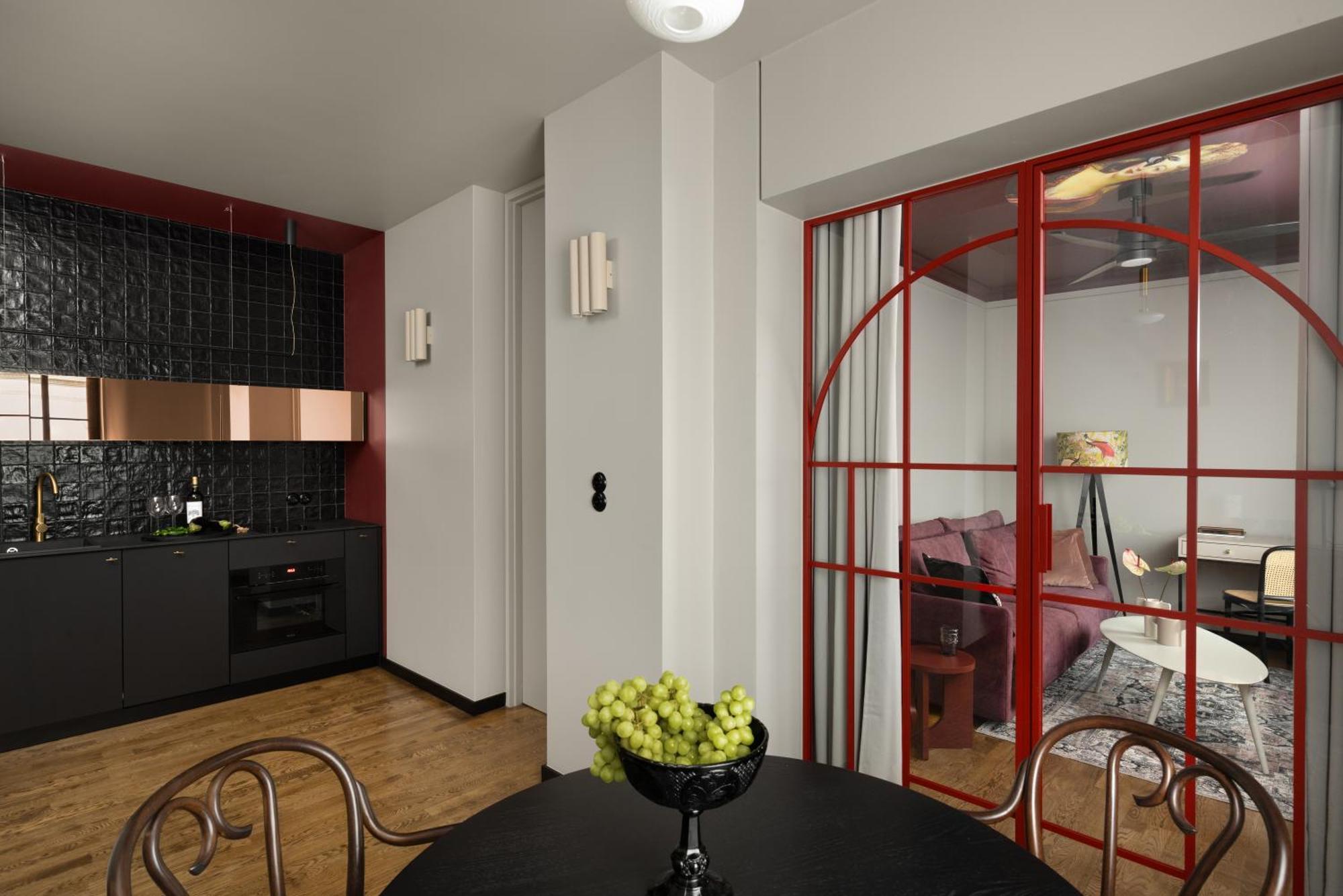 Entu Apartamenty Odrzanska Wrocław Eksteriør bilde