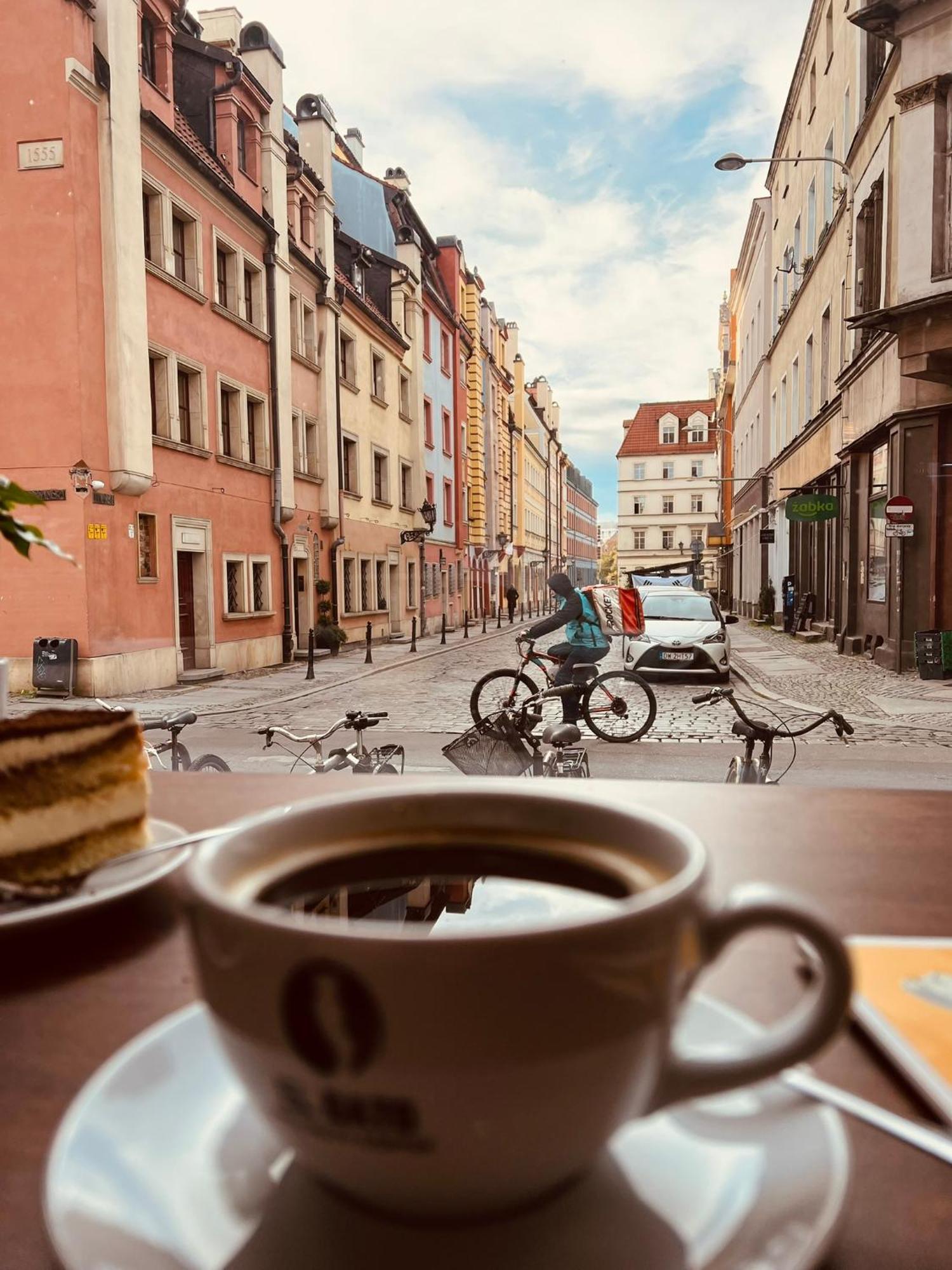 Entu Apartamenty Odrzanska Wrocław Eksteriør bilde